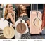 Giữ Mũ Kẹp Cho Du Lịch Di Động Nylon Túi Kẹp Để Giữ Nắp Trên Túi Du Lịch Mũ Kẹp Ví Ba Lô Hành Lý