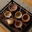 Bộ lọc trà DONOVANQQ, Rò rỉ trà thủ công truyền thống, Bộ lọc trà có thể tái sử dụng Retro không mùi Tre mây Muỗng trà phòng trà