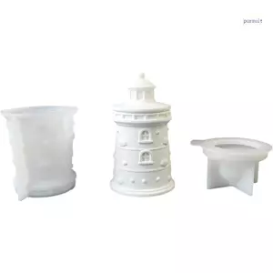 SUIT Khuôn đựng ngọn hải đăng silicon chắc chắn để lưu trữ và quà tặng trang sức
