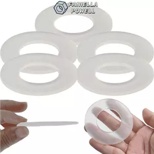 FANIELLAPOWELL 1 / 5 Cái Vòng đệm van thoát nước, Vòng đệm chống nước bằng cao su Silicon màng chặn nước, Bộ phận bồn cầu đa năng 816,418.00.1 Van xả