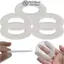 FANIELLAPOWELL 1 / 5 Cái Vòng đệm van thoát nước, Vòng đệm chống nước bằng cao su Silicon màng chặn nước, Bộ phận bồn cầu đa năng 816,418.00.1 Van xả