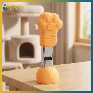 BVY Chuyên Nghiệp Thú Cưng Kéo Móng Tay Cho Chó Mèo Di Động Sắc Nét Chống Trơn Trượt Tay Cầm Dễ Dàng Chải Lông Sử Dụng Tại Nhà.