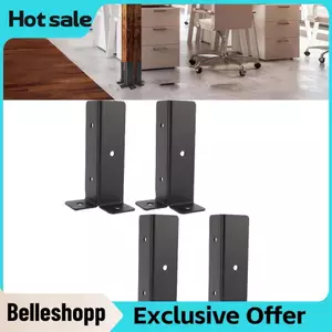 Belleshopp POCREATION Có Thể Điều Chỉnh Sàn Bài Mỏ Neo Đế Chân Đế Bộ Hạng Nặng 4 Miếng Với Phần Cứng Phù Hợp Với 1.5x1.5 2x2 2x4 4x4
