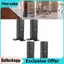 Belleshopp POCREATION Có Thể Điều Chỉnh Sàn Bài Mỏ Neo Đế Chân Đế Bộ Hạng Nặng 4 Miếng Với Phần Cứng Phù Hợp Với 1.5x1.5 2x2 2x4 4x4