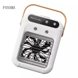 NAMA Quạt điều hòa di động Máy phun độ ẩm Quạt làm mát không khí Máy tạo độ ẩm 2 tốc độ với bình nước 500ML cho