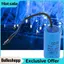 Belleshopp Tụ điện chạy động cơ YWBL-WH CD60 400 uF có dây 250VAC 50/60Hz cho máy nén khí