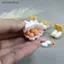 SRVN 1: 12 Nhà Búp Bê Mô Phỏng Khay Trứng Hộp Trứng Có Trứng Nhà Búp Bê Nhà Bếp Trang Trí Thực Phẩm Thu Nhỏ Cảnh Cuộc Sống Phụ Kiện.
