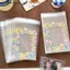 VFZ 50 Chiếc Trong Suốt Dễ Thương Graffiti Mèo Con Tự Dính Opp Túi Kpop Thần Tượng Ảnh Thẻ Bảo Vệ Túi Bảo Quản Thẻ Photocard Tay Áo OTE