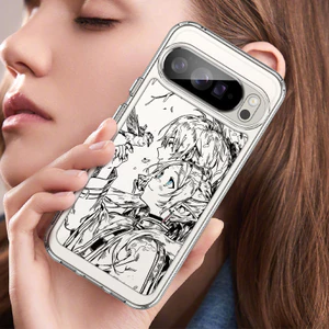 Ốp điện thoại trong suốt cứng "Frideren" cho Google Pixel 10 Pro XL 10A Pixel 9 / 8 / 7 Pro Pixel 9Pro 8 Pro 7A Vỏ Google chống sốc