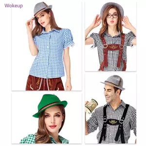 Woke Phong Cách Retro Mũ Lông Vũ Mũ Jazz Cao Bồi Phương Tây Oktoberfest Mũ Unisex
