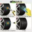 AN.MART Bộ sửa chữa lốp chân không 20 chiếc Bộ công cụ đâm thủng vít kim loại đa năng để sửa chữa ô tô hiệu quả VN