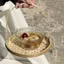 🔥có hàng sẵn🔥mẹt chụp ảnh flatlay decor trang trí bàn ăn Mẹt tre Trung Quốc Mới Trà Nhà Bánh Ngọt Món Tráng Miệng Khay Tre Dệt Món Tráng Miệng Tấm Dệt Tay Món Tráng Miệng Đĩa Làm Mới Khăn Lau Bụi Giỏ