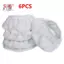 Dụng cụ bền bỉ Chi tiết Len mềm Bonnet Đệm làm sạch Miếng đánh bóng có thể giặt được