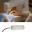 Đèn làm việc YRBWD, Đèn máy may LED AC 110-230V 30, Đế từ tính sáng US Plug 3W Máy may đèn LED