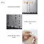 Apill Bộ dụng cụ sắp xếp quản lý cáp Bộ giữ kẹp tự dính hiệu quả Bền và linh hoạt cho văn phòng