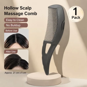 Lược chăm sóc tóc cong Lược gỡ rối di động cho dụng cụ thẩm mỹ viện Chăm sóc da đầu và sử dụng tại nhà cho phòng văn phòng tại nhà