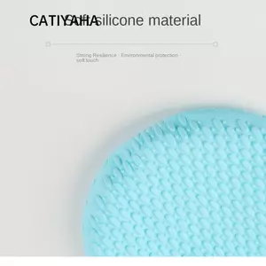 Mũ bơi bong bóng CATIYAHA, Mũ bơi silicon hạt chống trượt thoải mái, Bảo vệ tai Vỏ đầu bơi linh hoạt chống thấm nước