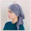 JRP Màu Trơn Turban Phong Cách Dân Tộc Co Giãn Ruy Băng Đầu Khăn Cho Nữ Bé Gái Thời Trang Mũ Bò Đầu Khăn Thời Trang Phụ Kiện Tóc JRP