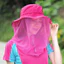 Mùa Xuân Chống Nắng Mũ Câu Cá Mũ Chống Nắng Nam Chống Muỗi Xô Mũ Nữ Ngoài Trời Gạc Mũ Che Mặt Gạc Mũ 6.19 AKMH