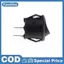 10 Cái 16mm Nhỏ Thuyền Tròn Roer Switch 2 Pin ON-OFF Roer Switch