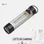 Đèn pin LED Mini 1PC Độ sáng cao Đèn móc khóa cho cắm trại ngoài trời Đi bộ đường dài Sử dụng khẩn cấp mới
