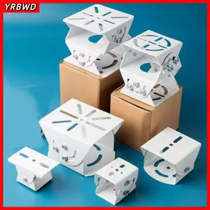 Giá đỡ hỗ trợ máy ảnh YRBWD, Giá đỡ miệng vịt tiết kiệm không gian Giá đỡ giám sát quan sát, Giá lưu trữ máy ảnh treo tường nhỏ đa chức năng Giá đỡ ngoài trời trong nhà