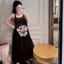 Váy 2 Dây Shin Bắn Tim KCloset Đầm Suông Chất Cotton Mềm Mịn Nữ Tính NA170
