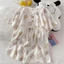 Đồ Ngủ Cotton Đám Mây Ngắn Tay Mùa Hè Kiểu Nóng