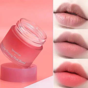 Mặt nạ ngủ môi, 3G, Làm trắng da hồng, Kem làm trắng tối, Chăm sóc môi, Bảo trì giấc ngủ ban đêm, Son dưỡng môi dưỡng ẩm