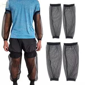 Tay áo chân AWNGD, tay áo chống muỗi thoáng khí bằng lưới, ngoài trời chống côn trùng nhẹ