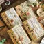 Chất Liệu Sách Thơ Phong Cách Trung Hoa Bàn Chải Nhân Vật Cổ Tay Giấy Đế Nền Sách Thư Pháp Trung Quốc Trang Trí Sách Giấy Bộ Tự Làm Chất Liệu