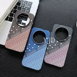 YJD Ốp Lưng Cho Huawei Nova 15 Max Star Gradient Họa Tiết Hình Học Nhẹ Tản Nhiệt Từ Thu Hút Chống Rơi Vỏ Điện Thoại