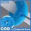 Quạt Trần Microfiber Duster Mở Rộng Lên Đến 80cm Tay Cầm Dài Bụi Loing Có Thể Tái Sử Dụng Bàn Chải Bụi Cho Gia Đình Dễ Dàng Vệ Sinh