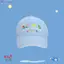 Bluelover Nữ Thêu Hoa Mũ Bóng Chày Cotton Ngọt Ngào Ngoài Trời Tấm Che Đạt Đỉnh Mũ Chữ Hàn Quốc Màu Trơn Hip Hop Bố Nón Mới