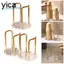 YICA 1 Cái Giá Đựng Cốc Giấy Dùng Một Lần, Kệ Để Đồ Nhà Tổ Chức Cốc Trà Nước, Bền Với Que Dài Hơn Acrylic Sang Trọng Cốc Hiển Thị Đứng