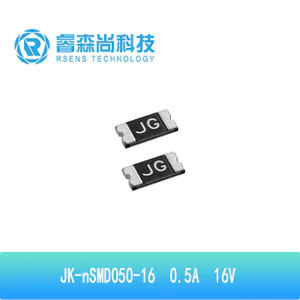 JK-nD050-16 1206 Gói 0.5A 16V Jinke Patch Cầu chì tự phục hồi USB Đầu đực JMHT