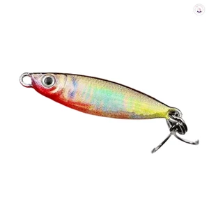 Mồi Micro-Fishing 3D VIB Metal Jig 1.5-5g cho Stream Bass và Minnow