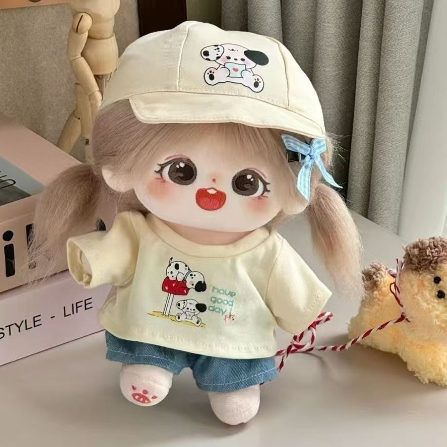 20cm Búp Bê Cotton Quần Áo Bé Dễ Thương Hợp Thời Trang Rilakkuma Sang Trọng Búp Bê Không Thuộc Tính Búp Bê Phù Hợp Với Giá Rẻ