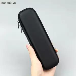 Hộp đựng cọ trang điểm dành cho nữ Túi đựng mỹ phẩm nhỏ tinh khiết Lipsti Bút sắp xếp Hộp đựng dụng cụ làm đẹp Dây kéo Túi dài [VN]