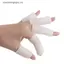 VFZ 5 chiếc silicone gel ống băng ngón tay bảo vệ ngón chân chân chân giảm đau chăm sóc bàn chân OTE