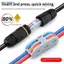 Cáp IP68 Đầu nối thiết bị đầu cuối điện 2 trong 3 Out Qui Hộp nối chống nước cho hệ thống chiếu sáng sân vườn cảnh quan Đẹp