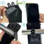AN.MART Xoay 360 Độ Xe Đạp Điện Thoại Di Động Xe Điện Silicone Giá Đỡ Rider Điều Hướng Giá Đỡ VN