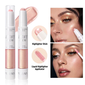 Thỏi Tạo Khối Và Highlight 2 Đầu HANDAIYAN Tạo Khối V-Line Tự Nhiên Giúp Gương Mặt Thon Gọn Sắc Sảo