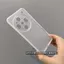 Dành Cho OPPOFindX9Ultra Vỏ Điện Thoại Vỏ Bảo Vệ Bán Trong Suốt Trắng Mờ Bao Gồm Tất Cả Cạnh Chống Sốc