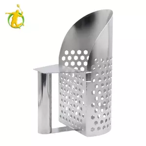 Sand Scoop Sand Sifter Công cụ loại bỏ cát nhẹ Phụ kiện di động để đi biển ngoài trời và phát hiện