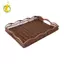 Giỏ dệt, Dụng cụ sắp xếp thức ăn, Khay phục vụ rau củ mây giả có tay cầm, Lý tưởng cho và