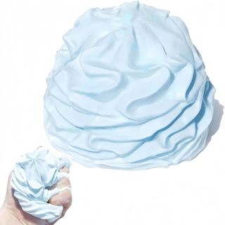 SENRTY Kem Cuộn Bóp Đồ Chơi, Thư Giãn Tay Chậm Phục Hồi Đẩy Bong Bóng Cuộn Đồ Chơi, Sáng Tạo Mềm Pinch Hình Thức Ăn Bánh Đồ Chơi Tăng Chậm Quà Tặng Sinh Nhật