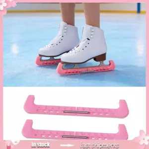 YOI Ice Skate Guards Có Thể Điều Chỉnh Trượt Lưỡi Bao Hình Trượt Bảo Vệ Bao Da Co Giãn Trượt Bảo Vệ Trượt Băng Accessor