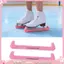 YOI Ice Skate Guards Có Thể Điều Chỉnh Trượt Lưỡi Bao Hình Trượt Bảo Vệ Bao Da Co Giãn Trượt Bảo Vệ Trượt Băng Accessor