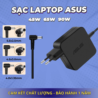 BJ Sạc cho Laptop cho Asus 19V 3.42A 65W Chân To 5.5x2.5mm Bảo Hành 24 Tháng Cho VivoBook ZenBook Expert ProArt Type C